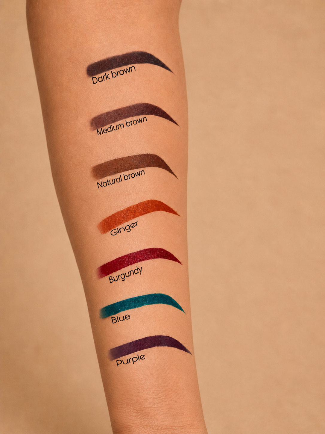 BROW TINT INDIVIDUAL (NATURAL BROWN)
