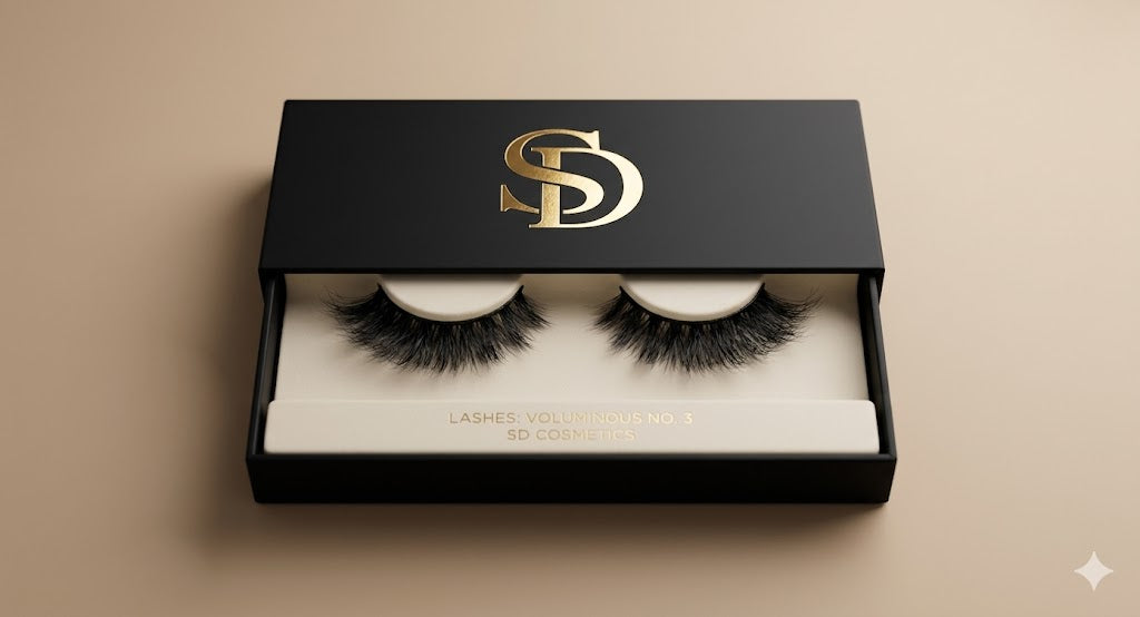 100% MINK LASHES
