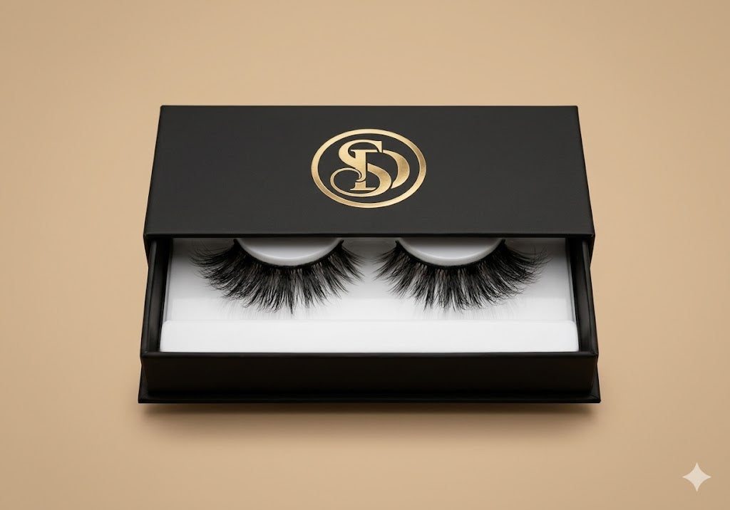 100% MINK LASHES
