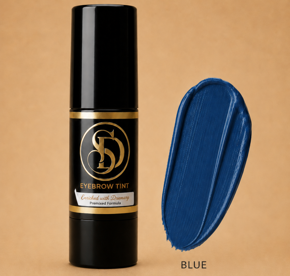 BROW TINT INDIVIDUAL (BLUE)