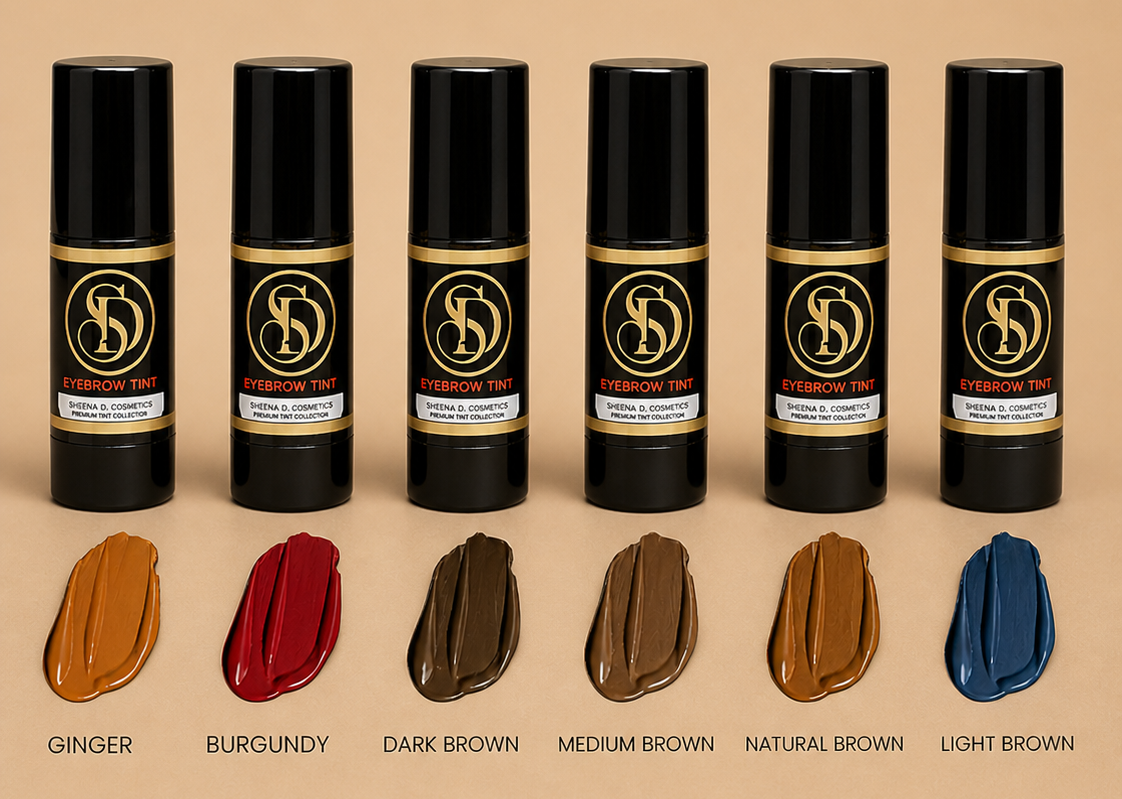 TINT COLORS (WHOLESALE INQUIRY)