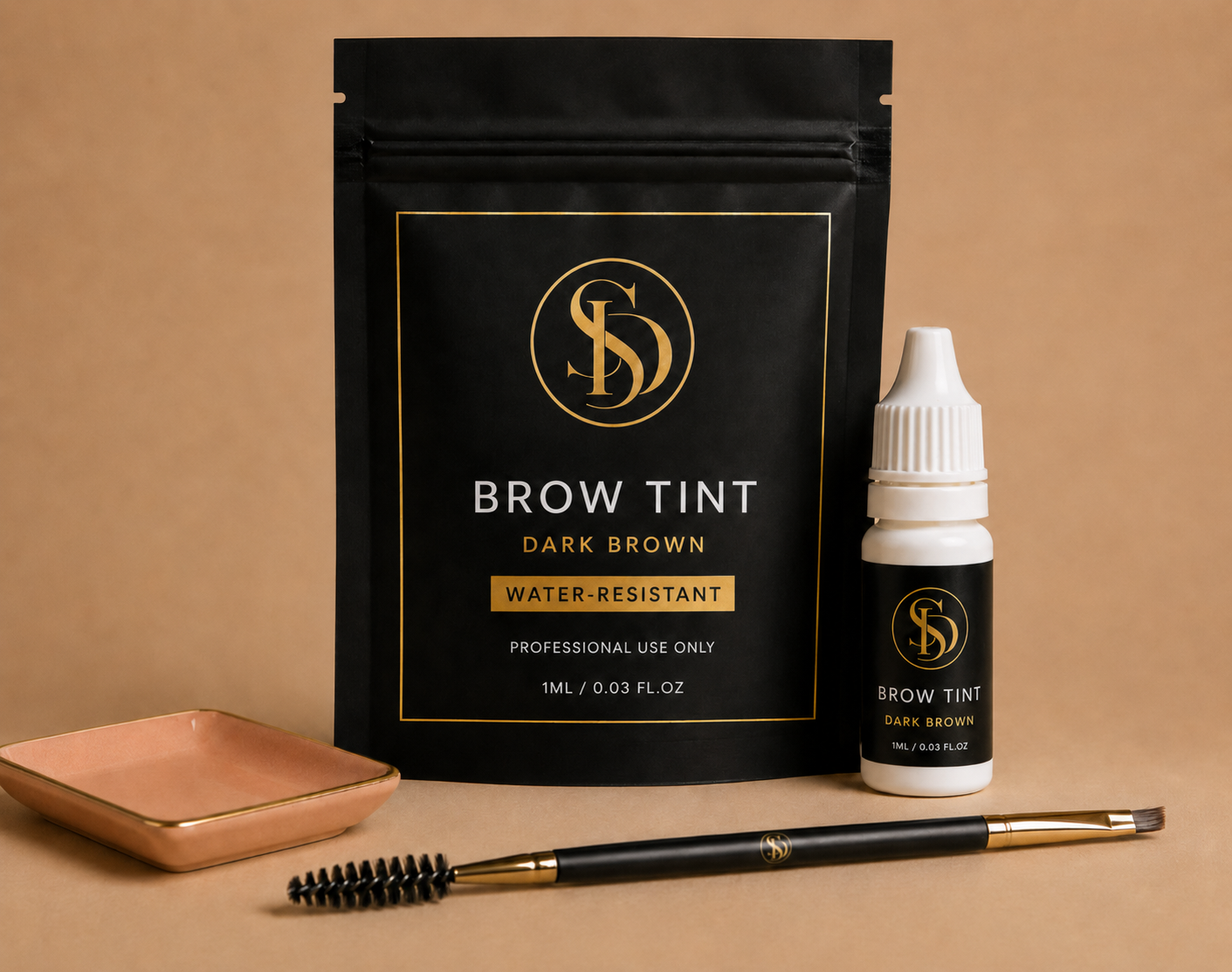 TRAVEL BROW PACKET