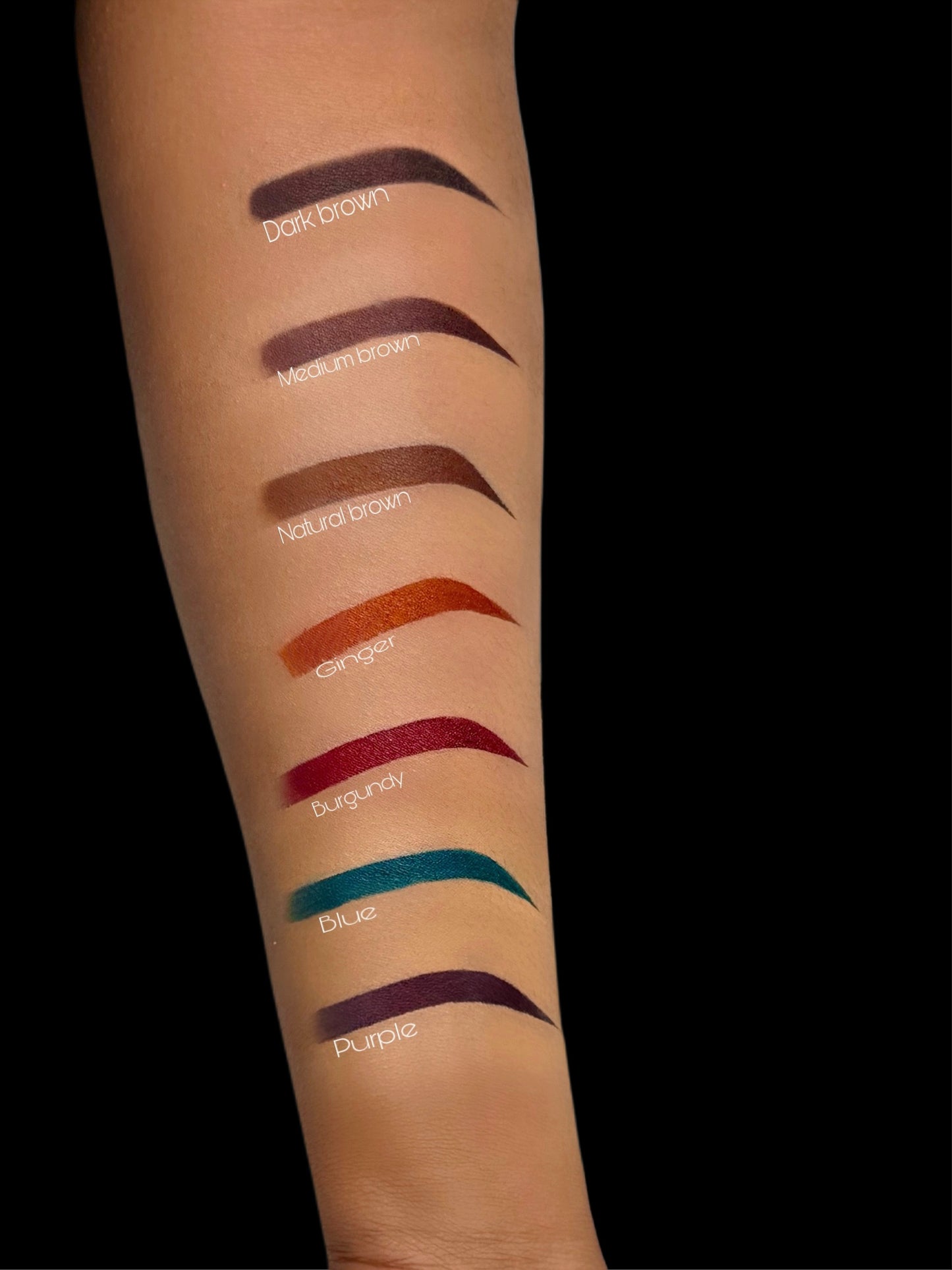 TINT COLORS (WHOLESALE INQUIRY)