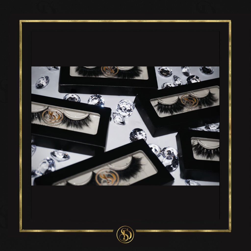 100 % MINK LASHES