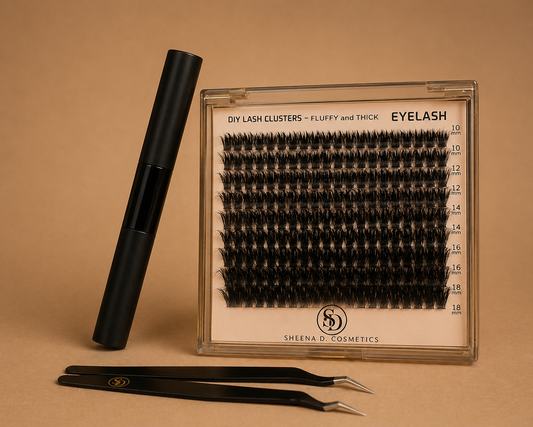 100% CLUSTER MINK LASHES