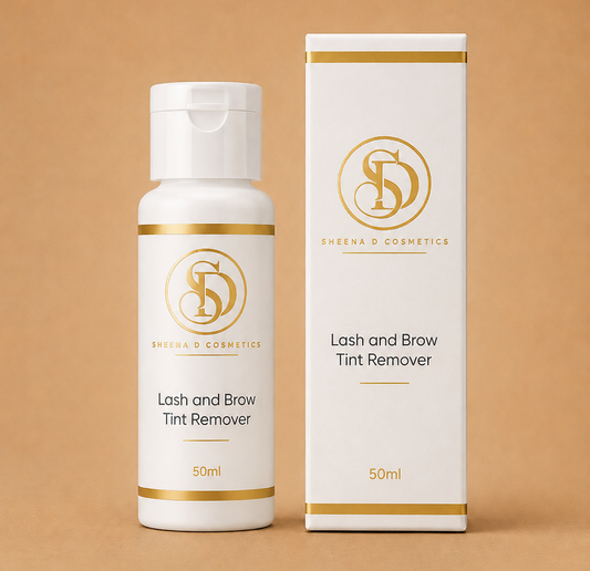 Lash & Brow Tint Remover