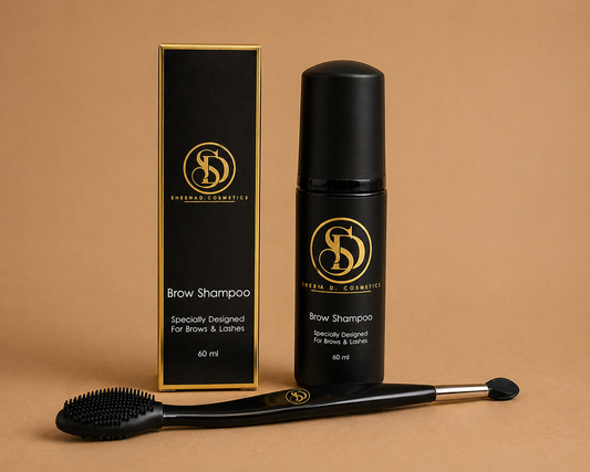 BROW SHAMPOO & BRUSH